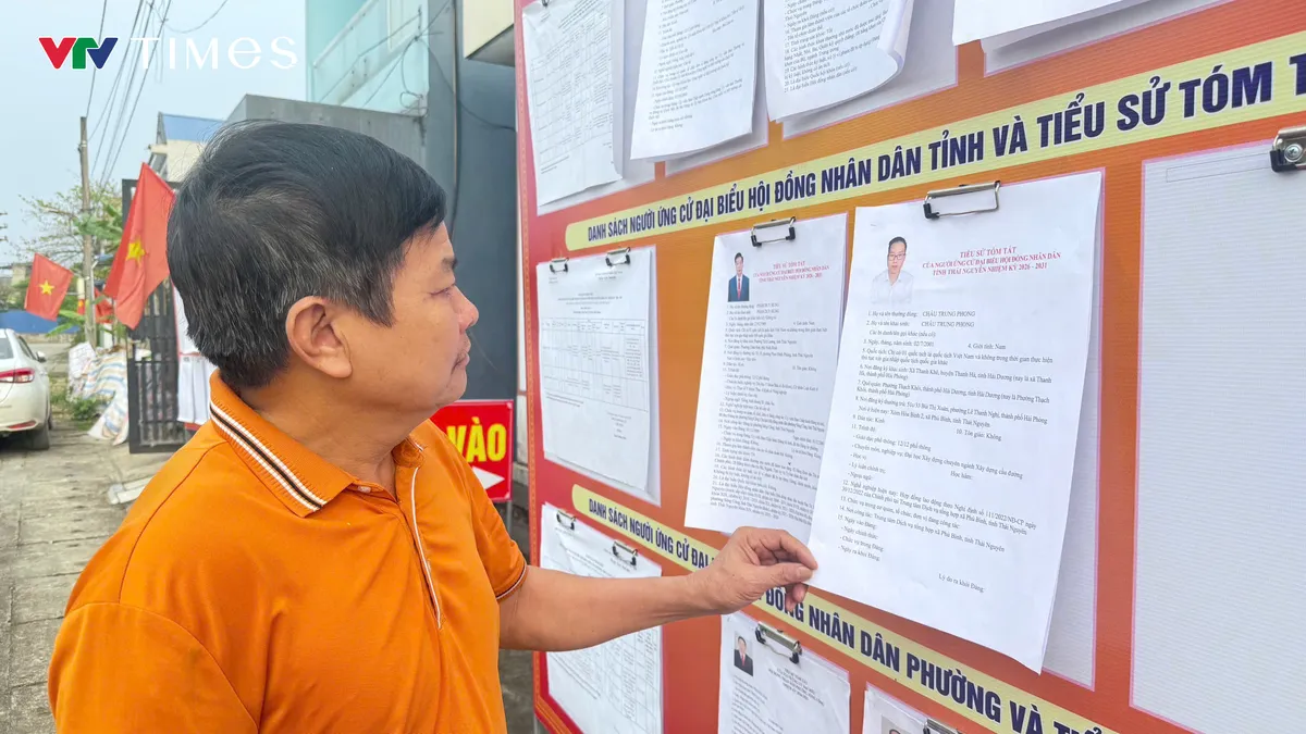 Th&aacute;i Nguy&ecirc;n: Cử tri n&ocirc; nức, c&aacute;c địa phương sẵn s&agrave;ng cho "Ng&agrave;y hội của to&agrave;n d&acirc;n" - Ảnh 9.