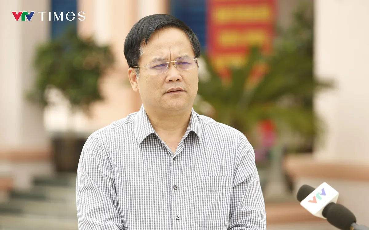 Ông Nguyễn Tiến Đạt – Giám đốc Sở Nội vụ tỉnh Điện Biên. Ảnh: Dương Duy