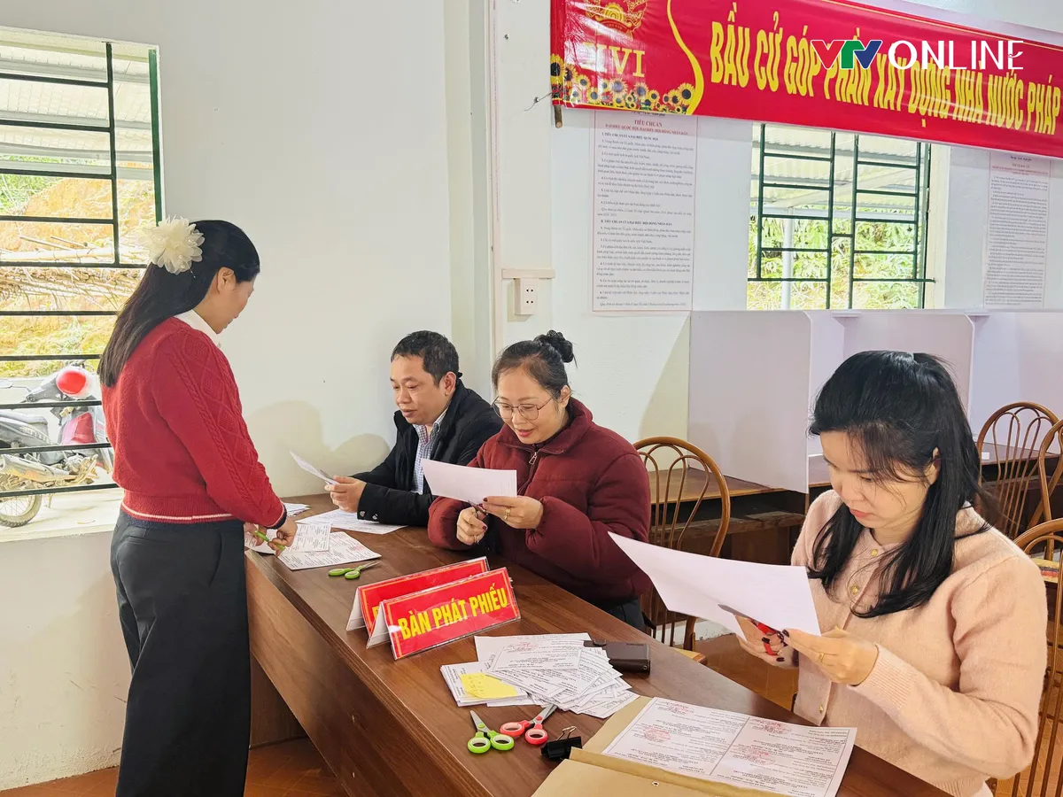 Thuận H&ograve;a (Tuy&ecirc;n Quang): Kh&ocirc;ng kh&iacute; bầu cử lan tỏa từ c&aacute;c th&ocirc;n bản - Ảnh 4.