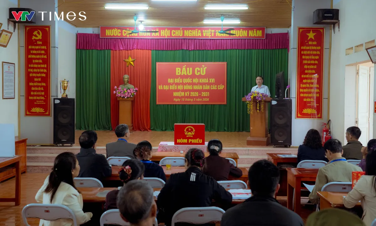 Th&aacute;i Nguy&ecirc;n: Cử tri n&ocirc; nức, c&aacute;c địa phương sẵn s&agrave;ng cho "Ng&agrave;y hội của to&agrave;n d&acirc;n" - Ảnh 1.