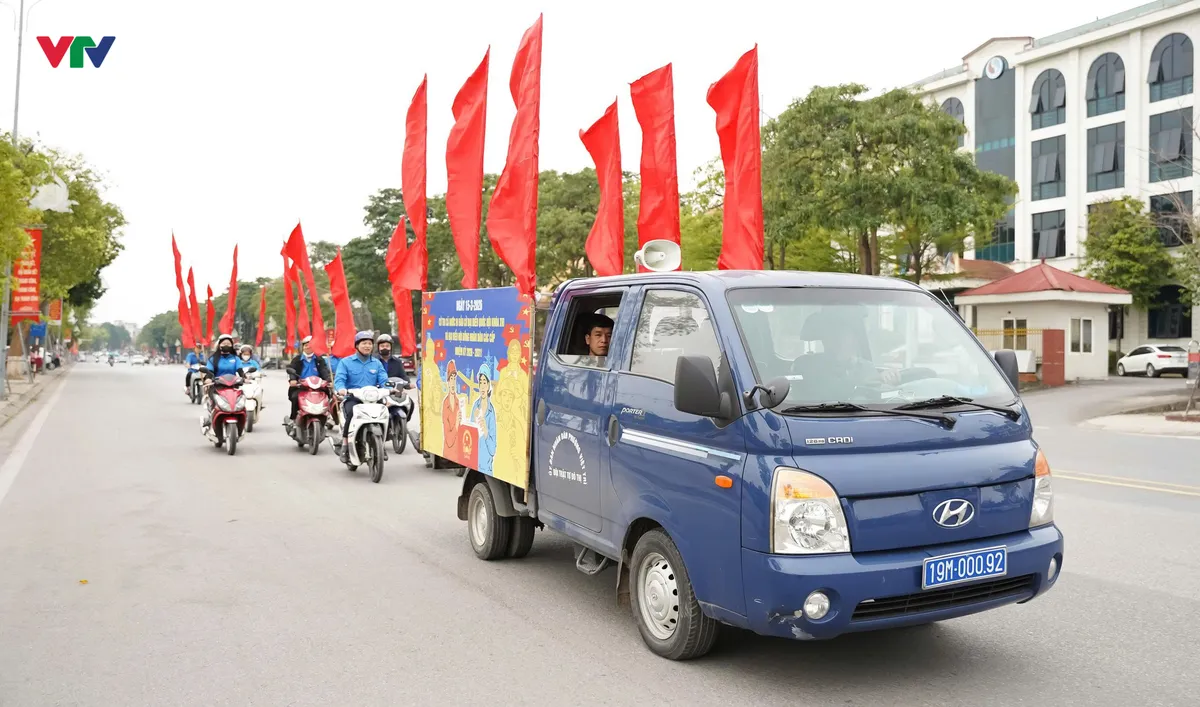 Ph&uacute; Thọ: Việt Tr&igrave; v&agrave;o nhịp bầu cử - Ảnh 5.