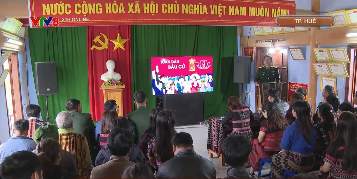 Tăng cường đảm bảo an to&agrave;n tuyệt đối cho c&aacute;c điểm bầu cử tại c&aacute;c x&atilde; bi&ecirc;n giới- Ảnh 1.