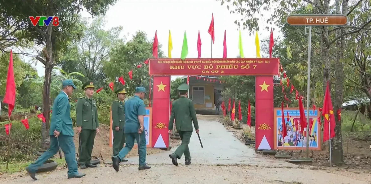 Tăng cường đảm bảo an to&agrave;n tuyệt đối cho c&aacute;c điểm bầu cử tại c&aacute;c x&atilde; bi&ecirc;n giới- Ảnh 3.