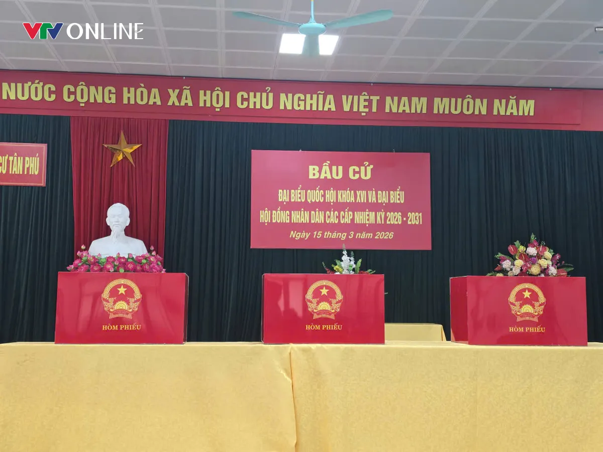 Ph&uacute; Thọ: Việt Tr&igrave; v&agrave;o nhịp bầu cử - Ảnh 1.