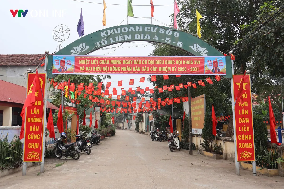 Ph&uacute; Thọ ho&agrave;n tất c&aacute;c kh&acirc;u chuẩn bị cho ng&agrave;y bầu cử - Ảnh 9.