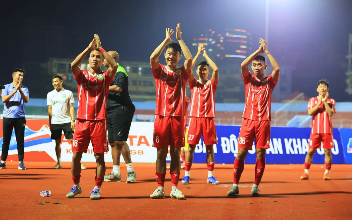 Trường Tươi Đồng Nai đang thể hiện phong độ cực cao tại giải hạng Nhất và là ứng viên sáng giá nhất để thăng hạng V.League mùa giải tới (Ảnh: Trường Tươi Đồng Nai FC).