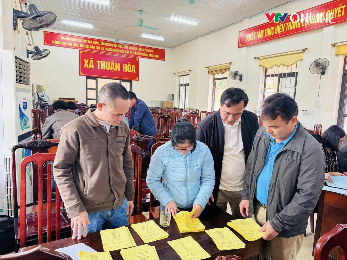 Thuận H&ograve;a (Tuy&ecirc;n Quang): Kh&ocirc;ng kh&iacute; bầu cử lan tỏa từ c&aacute;c th&ocirc;n bản - Ảnh 5.