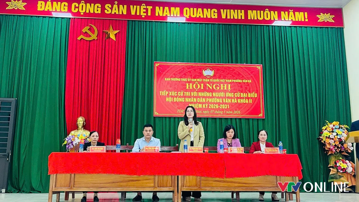 Phường V&acirc;n H&agrave; (Bắc Ninh): Ho&agrave;n tất 33 khu vực bỏ phiếu trước ng&agrave;y bầu cử - Ảnh 3.