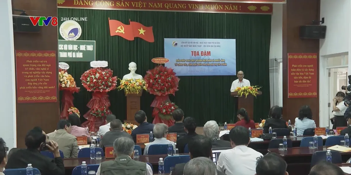 Tọa đ&agrave;m ng&agrave;nh điện ảnh v&agrave; nhiếp ảnh Đ&agrave; Nẵng- Ảnh 1.