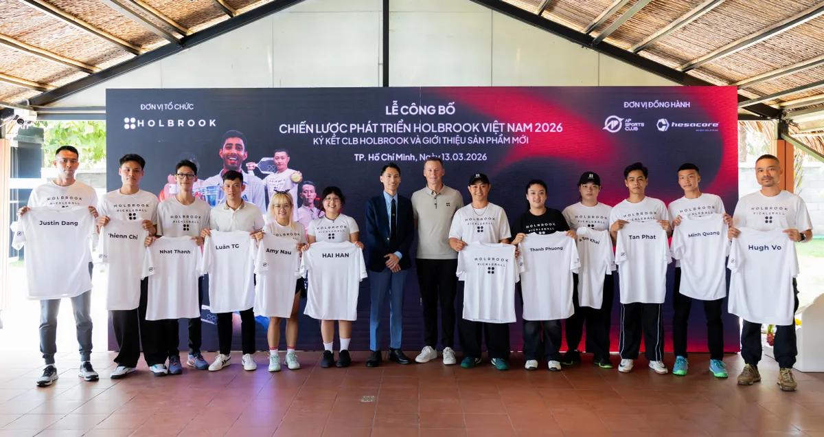 Nguồn lực quốc tế cam kết phát triển pickleball tại Việt Nam- Ảnh 1.