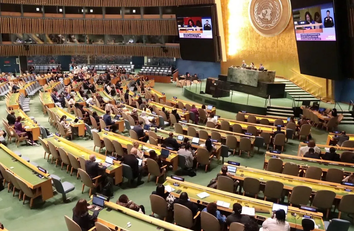 Việt Nam khẳng định nỗ lực th&uacute;c đẩy quyền tiếp cận c&ocirc;ng l&yacute; của phụ nữ- Ảnh 2.