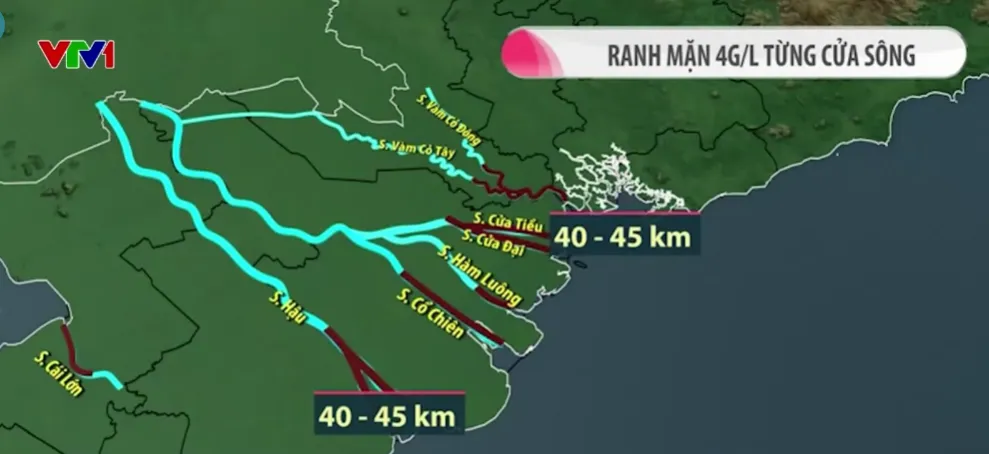 Tăng khả năng giữ ngọt, kiểm so&aacute;t mặn nhờ c&aacute;c c&ocirc;ng tr&igrave;nh thủy lợi trọng điểm - Ảnh 1.