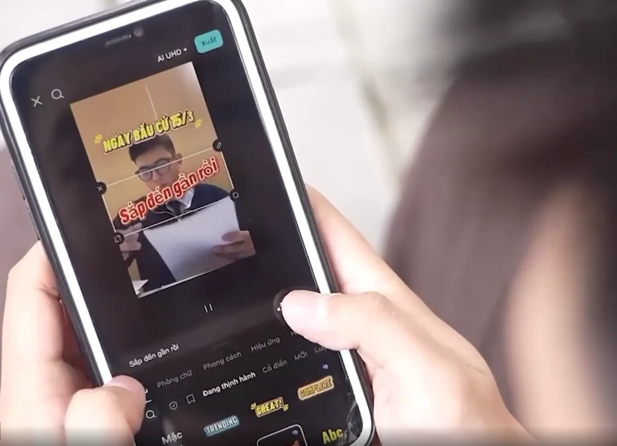 Sức trẻ lan tỏa tinh thần ng&agrave;y bầu cử - Ảnh 3.