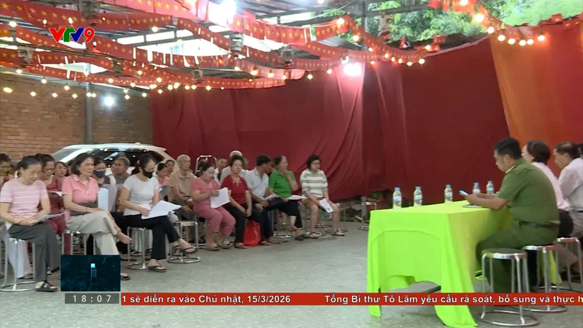 Lựa chọn đại biểu dân cử ở chính quyền địa phương 2 cấp