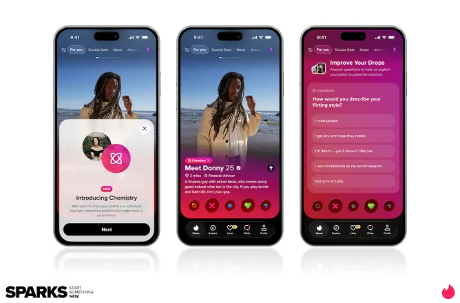 Tinder thử hẹn h&ograve; trực tiếp để thu h&uacute;t người d&ugrave;ng trở lại - Ảnh 2.