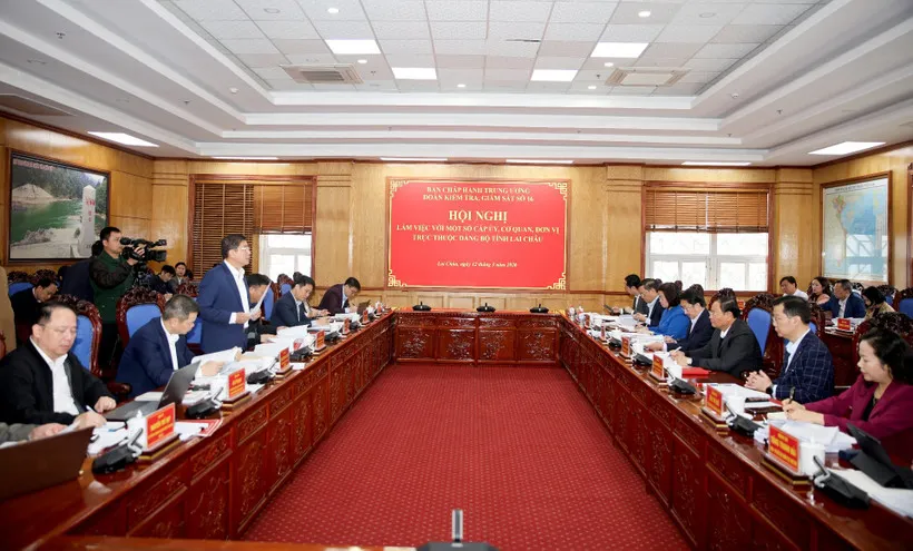 Lai Ch&acirc;u kiến nghị Trung ương xem x&eacute;t cơ chế, ch&iacute;nh s&aacute;ch đặc th&ugrave;- Ảnh 1.