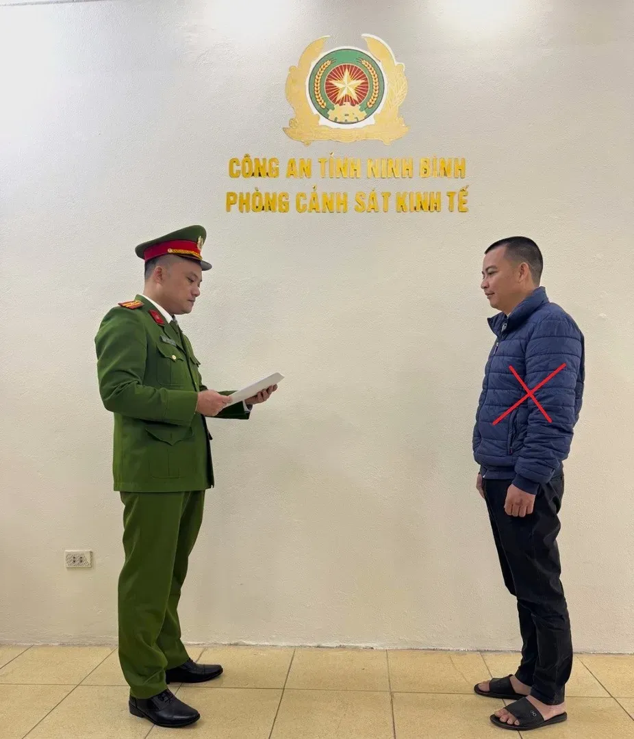 Khởi tố hai gi&aacute;m đốc doanh nghiệp tại Ninh B&igrave;nh v&igrave; trốn thuế hơn 2,5 tỷ đồng- Ảnh 1.