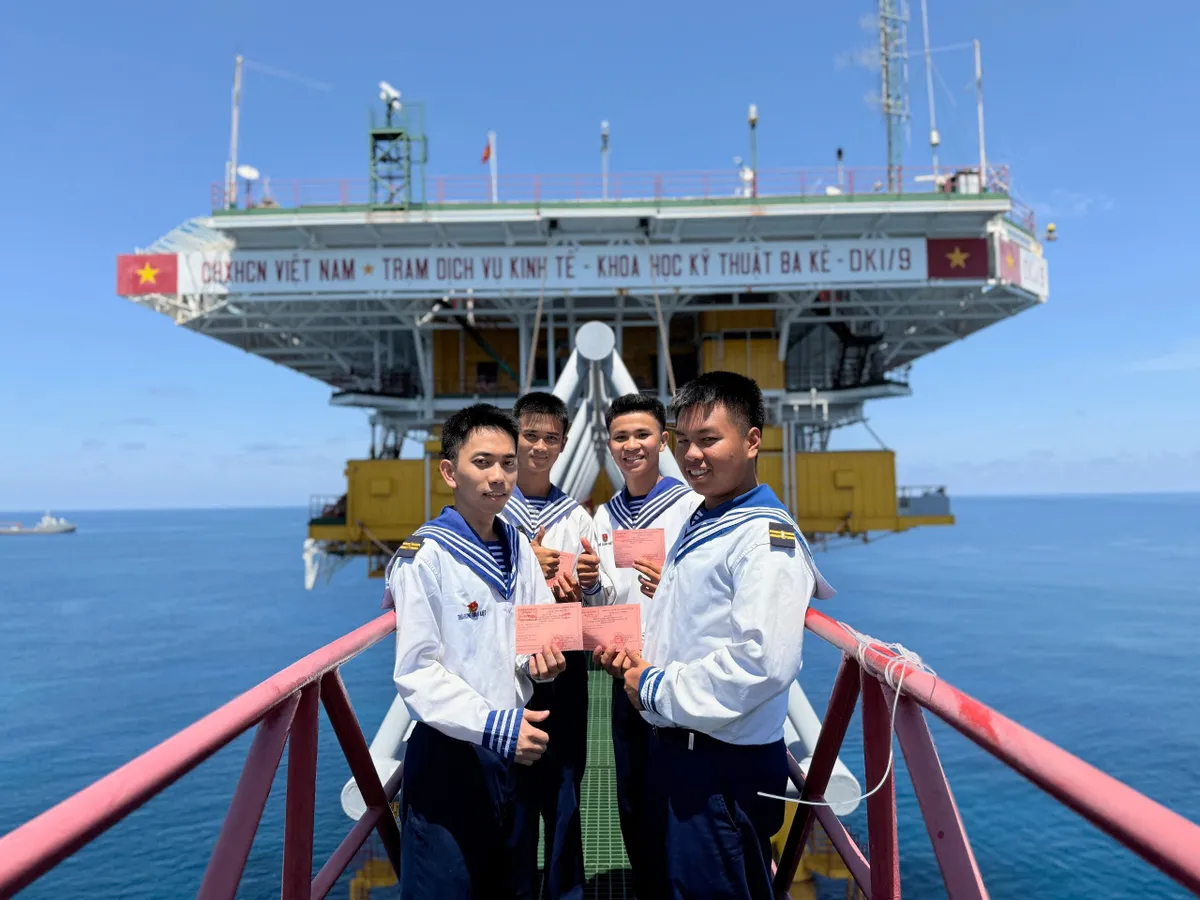 Cầu truyền h&igrave;nh đặc biệt "Ng&agrave;y hội non s&ocirc;ng" kết nối 34 tỉnh th&agrave;nh trong ng&agrave;y hội to&agrave;n d&acirc;n - Ảnh 7.