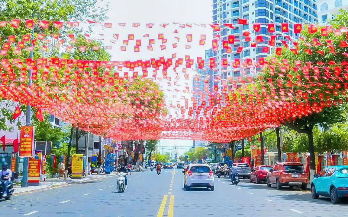 Thành phố Nha Trang, tỉnh Khánh Hòa sẵn sàng cho ngày bầu cử 15-3.