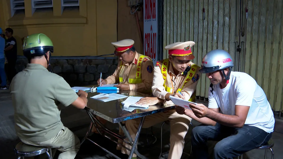 Huế xử lý hơn 16.000 vi phạm giao thông trong quý I-2026 - Ảnh 1.