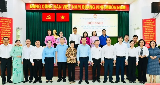 Cử tri TP Hồ Chí Minh kỳ vọng chọn đúng người để thúc đẩy siêu đô thị phát triển - Ảnh 1.
