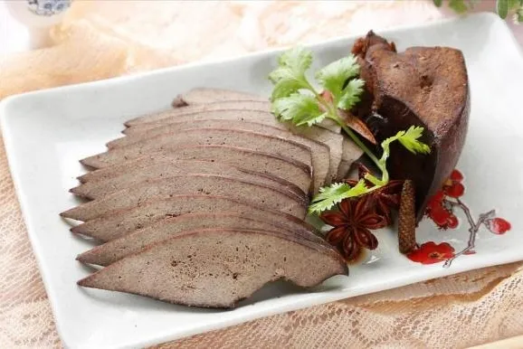 Gan lợn bổ dưỡng nhưng kh&ocirc;ng n&ecirc;n ăn thường xuy&ecirc;n- Ảnh 1.