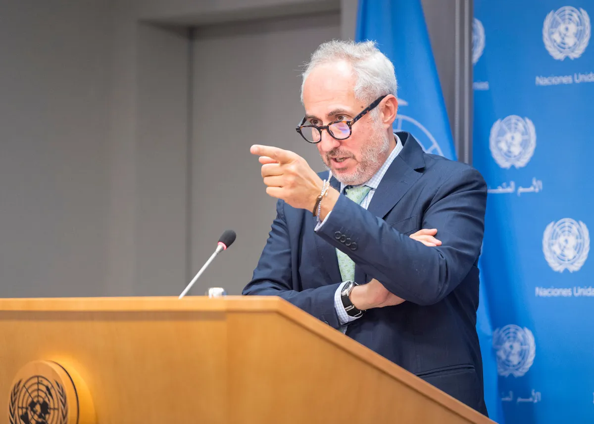 Li&ecirc;n hợp quốc quan ngại leo thang giao tranh Israel - Lebanon- Ảnh 1.