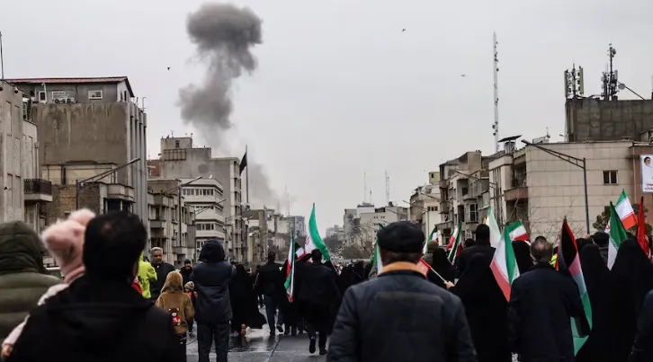 Mỹ triển khai l&iacute;nh thủy đ&aacute;nh bộ đến Trung Đ&ocirc;ng trong khi tấn c&ocirc;ng v&agrave;o Iran - Ảnh 1.