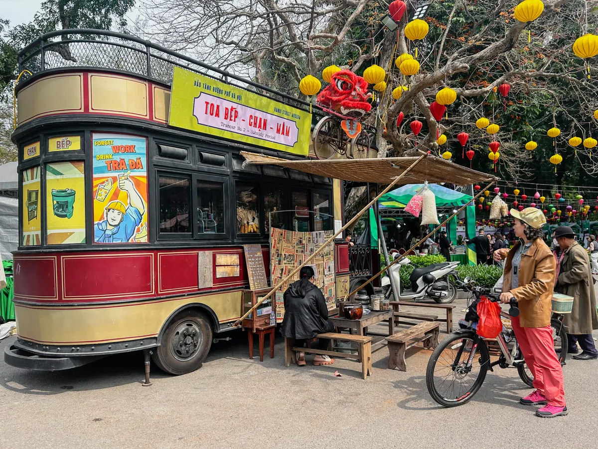 Đ&aacute;nh thức di sản bằng c&ocirc;ng nghệ tại Lễ hội Du lịch H&agrave; Nội 2026- Ảnh 1.