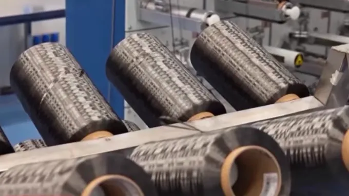 Trung Quốc phát triển sợi carbon T1200 bền gấp 10 lần thép- Ảnh 1. Trung Quốc phát triển sợi carbon T1200 bền gấp 10 lần thép- Ảnh 1.