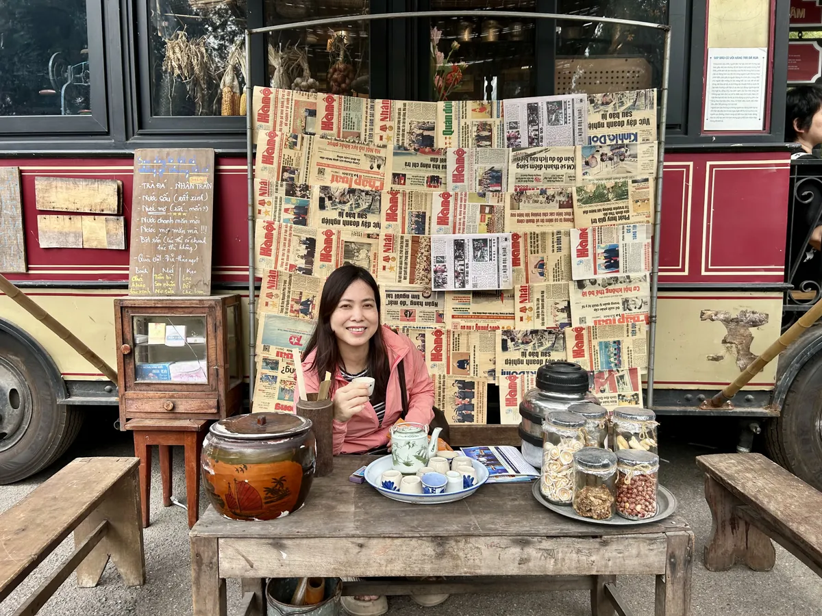 Đ&aacute;nh thức di sản bằng c&ocirc;ng nghệ tại Lễ hội Du lịch H&agrave; Nội 2026- Ảnh 6.