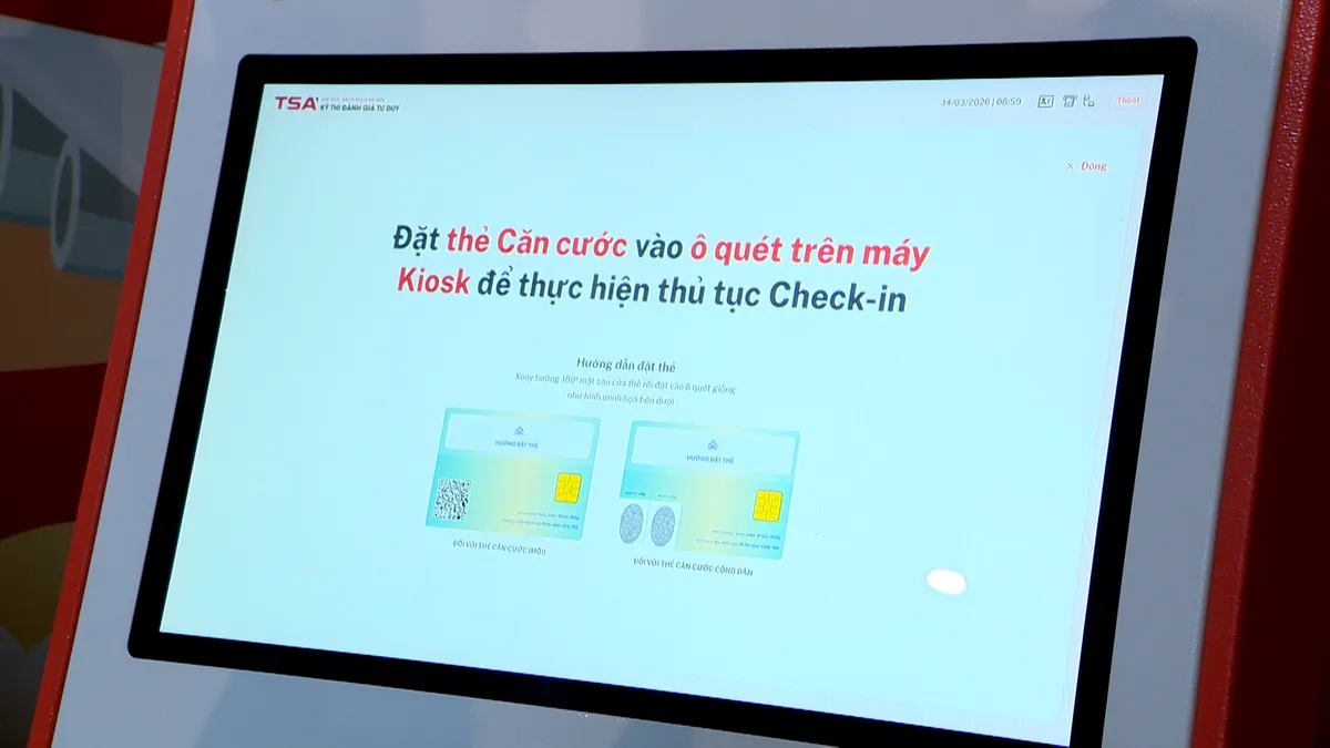 Kỳ thi TSA &aacute;p dụng loạt c&ocirc;ng nghệ khảo th&iacute; hiện đại - Ảnh 6.