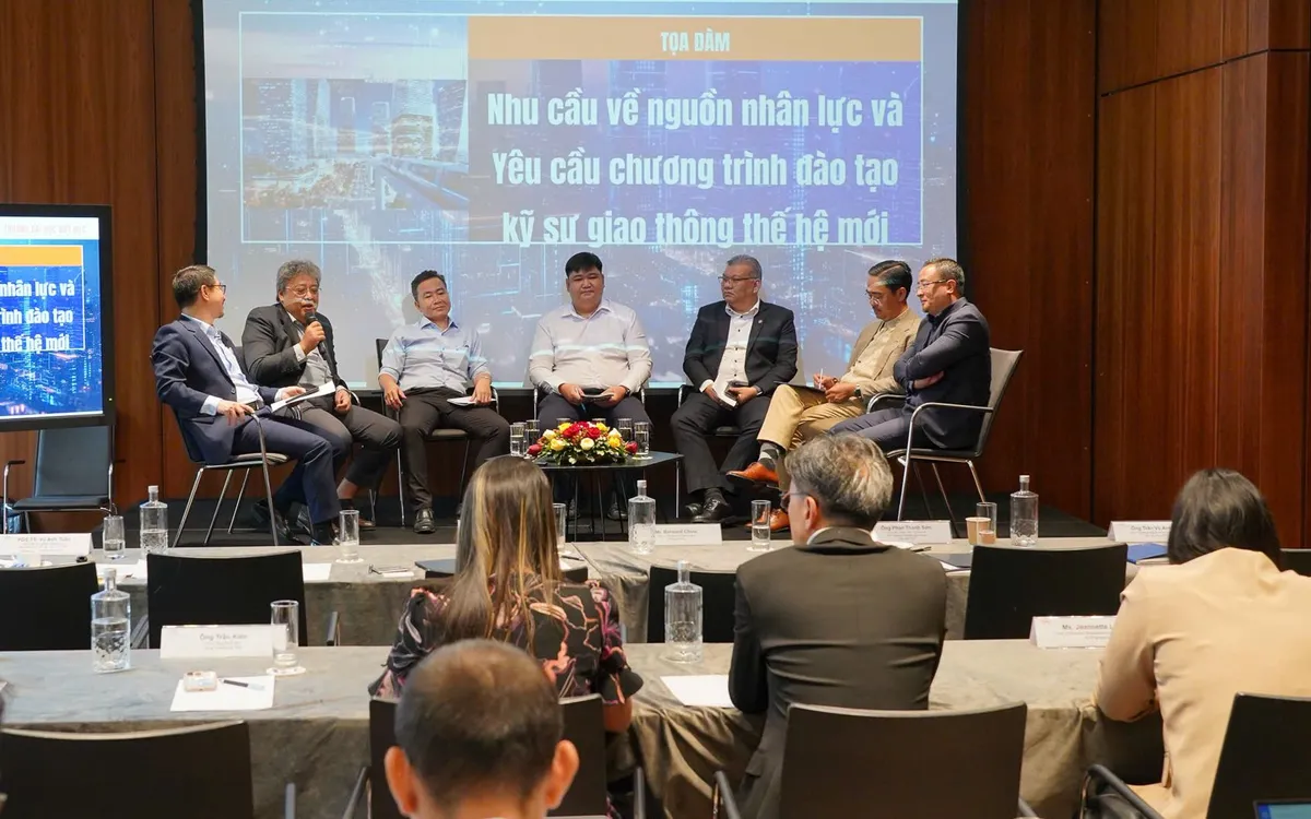 Hội thảo chuyên đề “Từ Đường sắt Thông minh đến Giao thông Thông minh và Thành phố Thông minh: Nhu cầu nguồn nhân lực