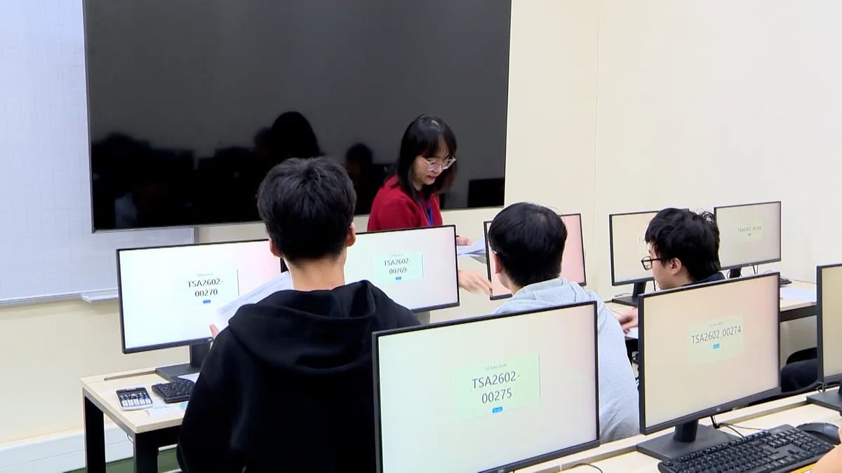Kỳ thi TSA &aacute;p dụng loạt c&ocirc;ng nghệ khảo th&iacute; hiện đại - Ảnh 13.