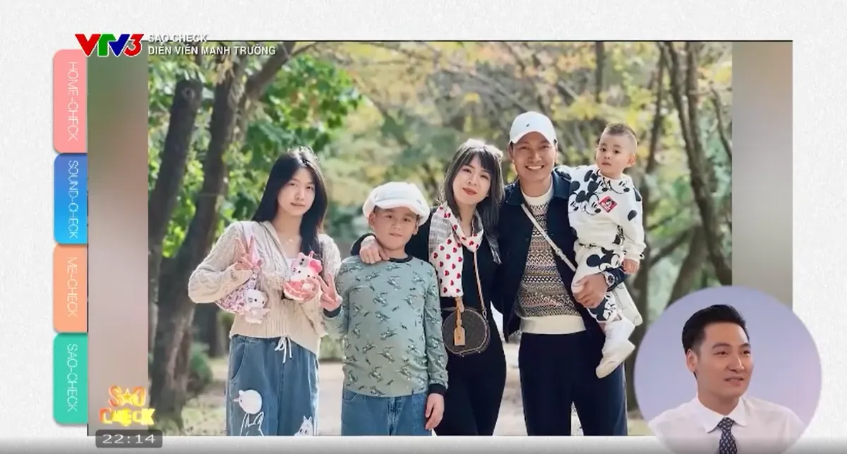 Diễn vi&ecirc;n Mạnh Trường: "Nếu kh&ocirc;ng c&oacute; hậu phương vững chắc, t&ocirc;i kh&ocirc;ng thể y&ecirc;n t&acirc;m l&agrave;m nghề"- Ảnh 3.