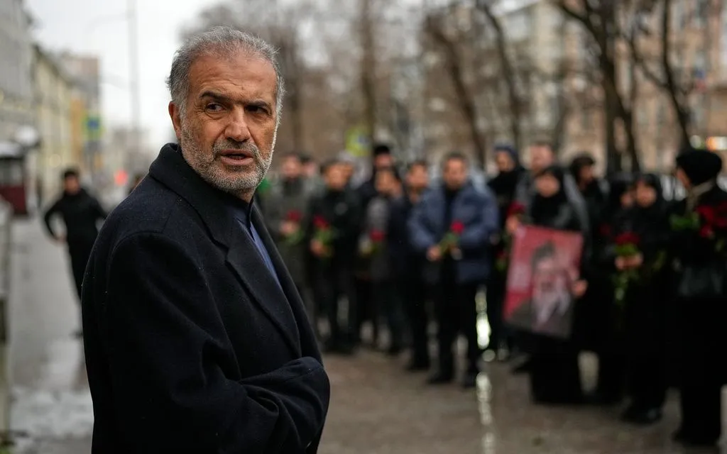 Đại sứ Iran tại Nga Kazem Jalali (Ảnh: AP)