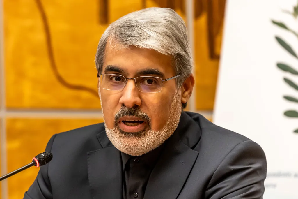 Đại sứ Iran tại Li&ecirc;n hợp quốc: Tehran c&oacute; thể tấn c&ocirc;ng ch&acirc;u &Acirc;u- Ảnh 1.