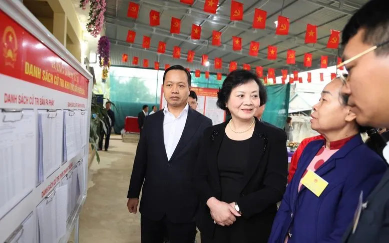 Phó Thủ tướng yêu cầu Điện Biên kiện toàn bộ máy chính quyền và tập trung cho bầu cử