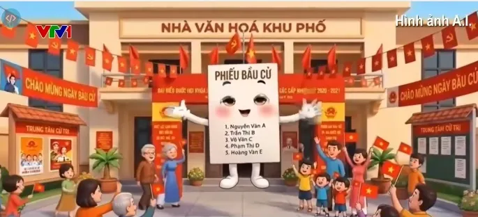 Thanh ni&ecirc;n Thủ đ&ocirc; đưa AI v&agrave;o tuy&ecirc;n truyền bầu cử  - Ảnh 1.
