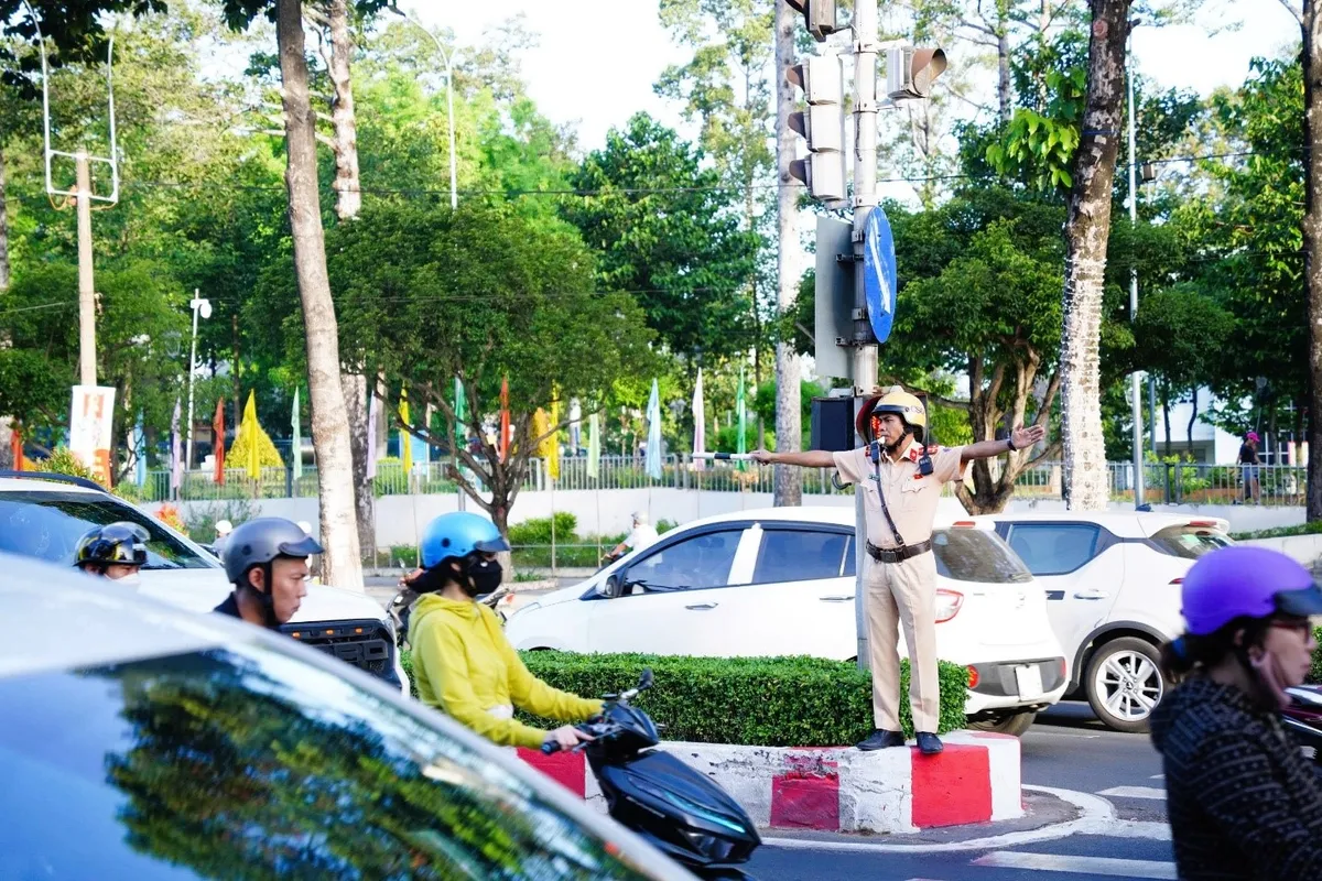 C&ocirc;ng an tỉnh Đồng Nai chủ động đảm bảo an ninh, an to&agrave;n cho cuộc bầu cử - Ảnh 17.