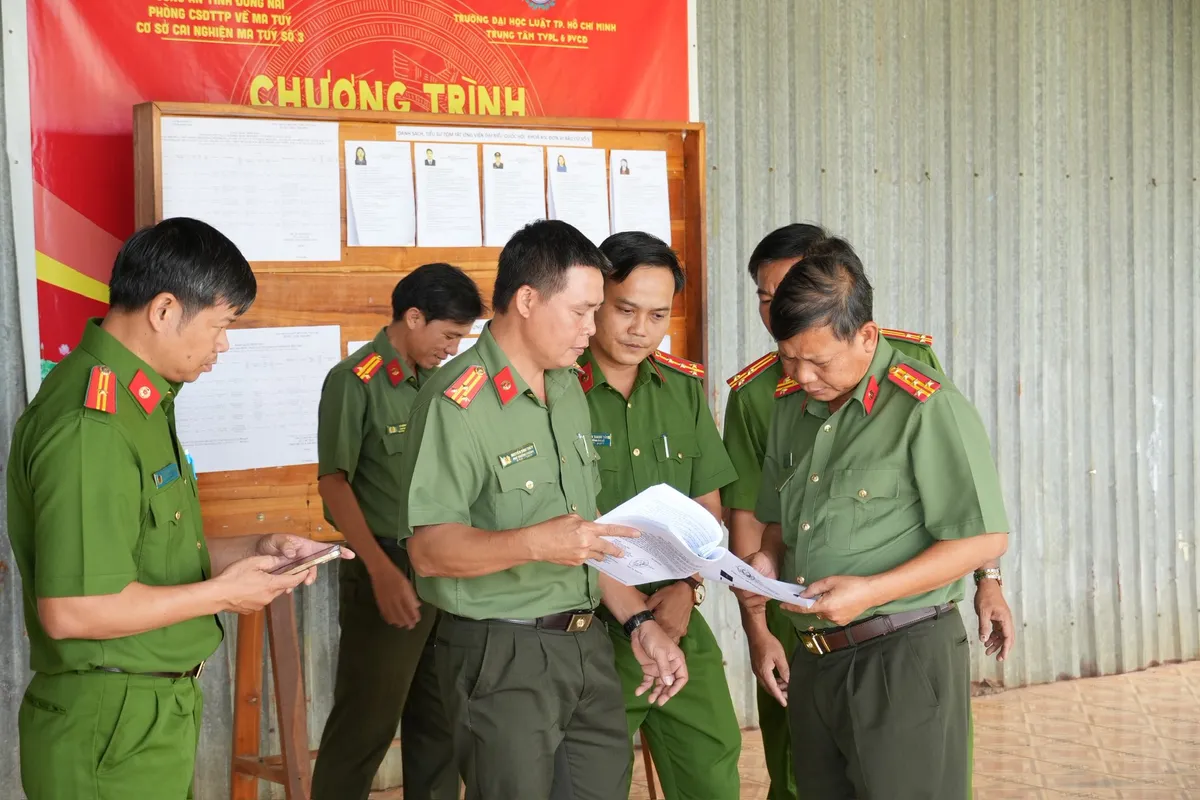 C&ocirc;ng an tỉnh Đồng Nai chủ động đảm bảo an ninh, an to&agrave;n cho cuộc bầu cử - Ảnh 2.