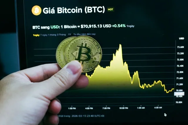 Bitcoin tiến s&aacute;t 74.000 USD, lập đỉnh cao nhất trong 30 ng&agrave;y- Ảnh 1.