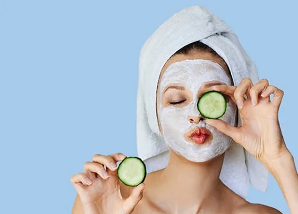 Dưa chuột c&oacute; thể hỗ trợ chăm s&oacute;c da theo nhiều c&aacute;ch đơn giản- Ảnh 1.