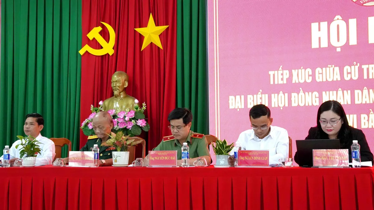 C&ocirc;ng an tỉnh Đồng Nai chủ động đảm bảo an ninh, an to&agrave;n cho cuộc bầu cử - Ảnh 1.