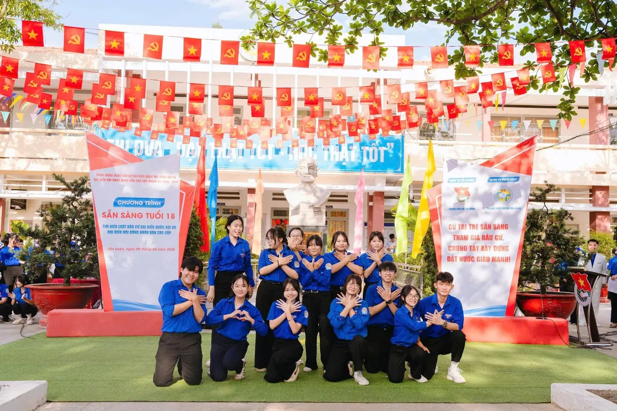 Cử tri TP Hồ Chí Minh kỳ vọng chọn đúng người để thúc đẩy siêu đô thị phát triển - Ảnh 4.