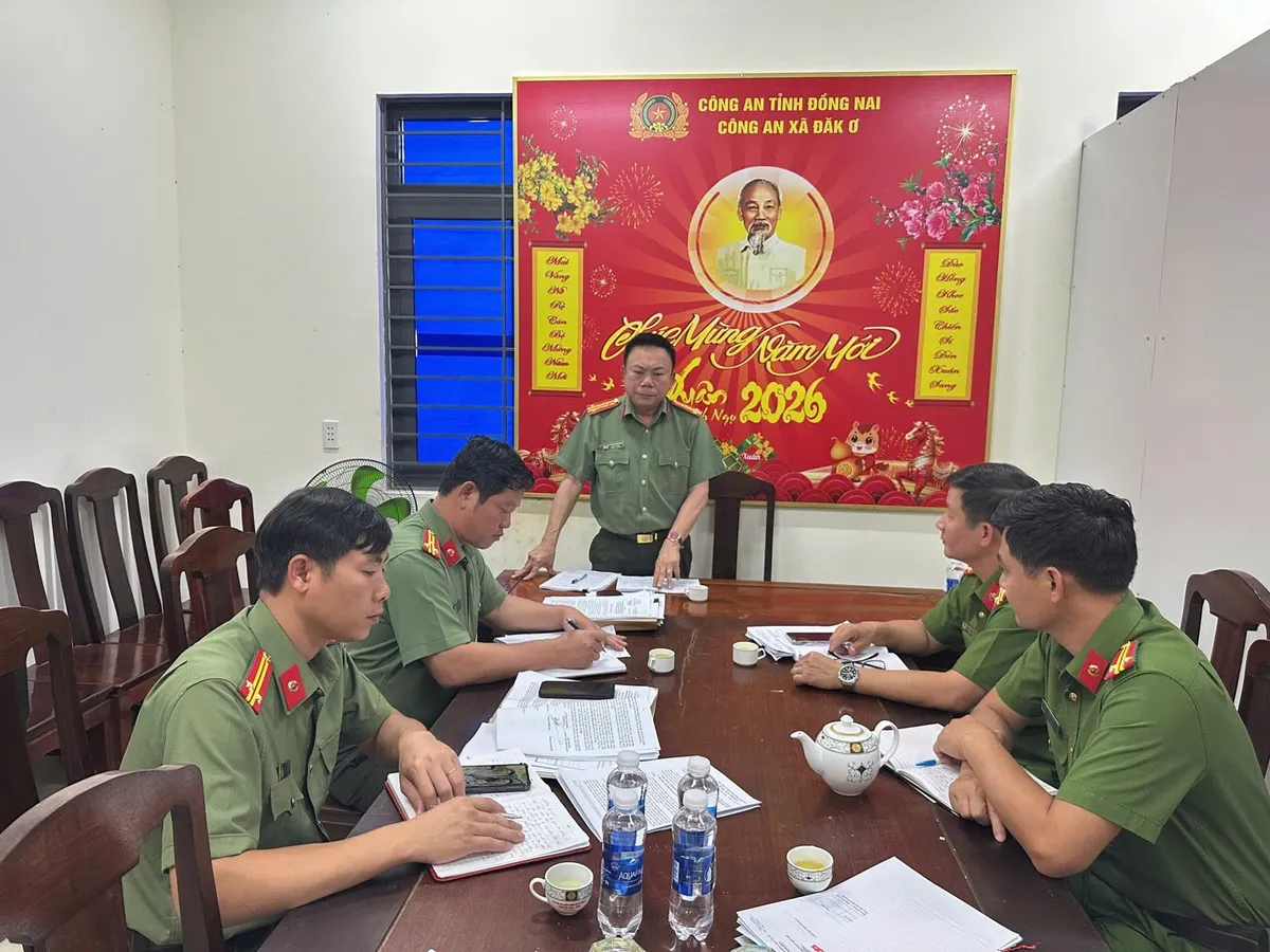 C&ocirc;ng an tỉnh Đồng Nai chủ động đảm bảo an ninh, an to&agrave;n cho cuộc bầu cử - Ảnh 6.