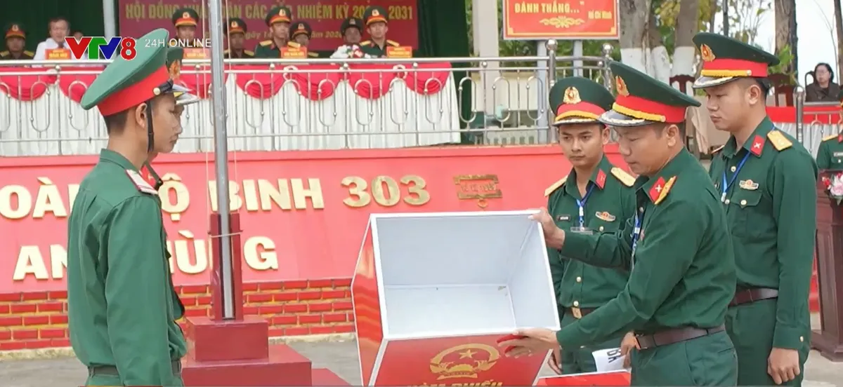 Bầu cử sớm tại bi&ecirc;n giới Đắk Lắk- Ảnh 2.