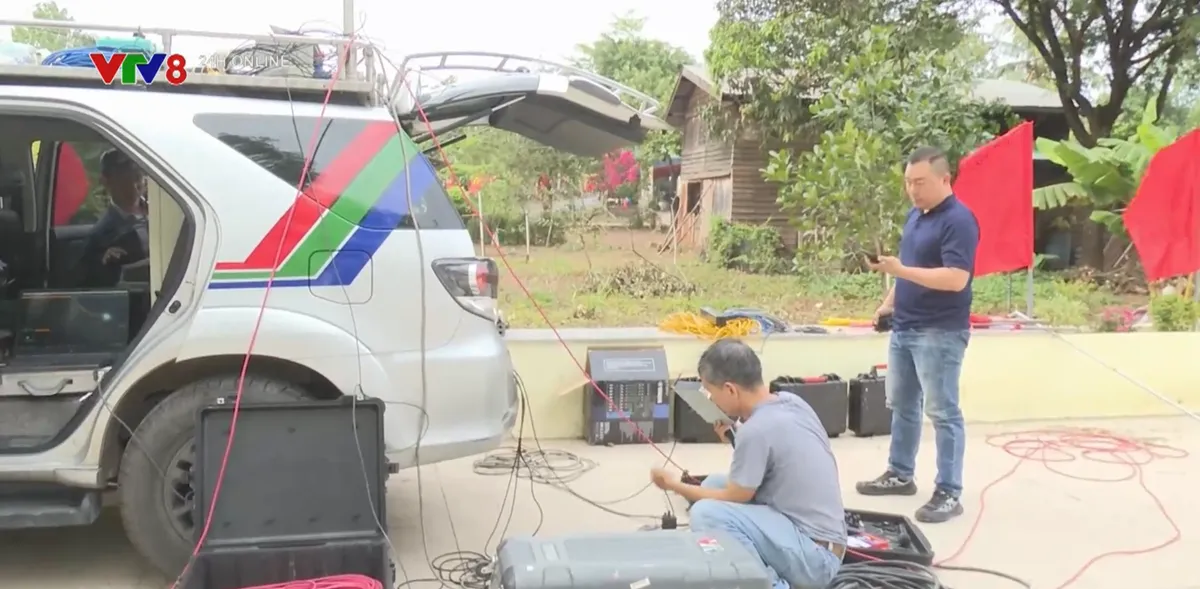 VTV8 triển khai cao điểm phục vụ bầu cử- Ảnh 1. VTV8 triển khai cao điểm phục vụ bầu cử- Ảnh 1.