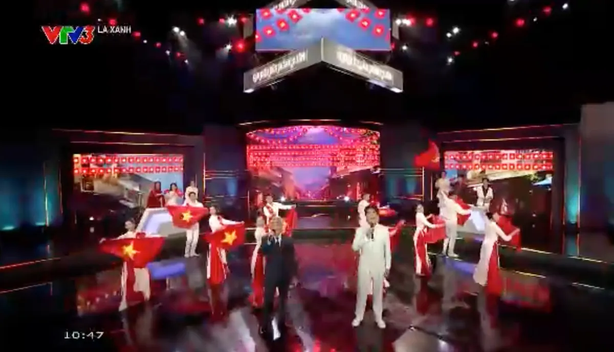 NSND Quang Thọ kết hợp ca sĩ trẻ Lâm Phúc trong “Lá xanh”, - Ảnh 1.