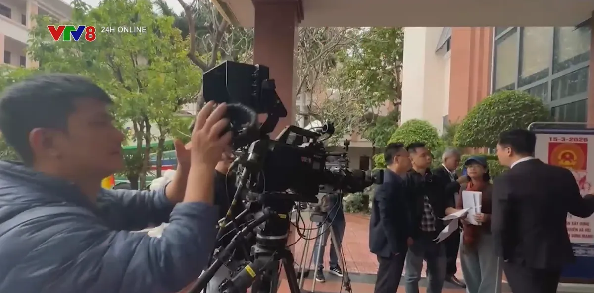 VTV8 triển khai cao điểm phục vụ bầu cử- Ảnh 4. VTV8 triển khai cao điểm phục vụ bầu cử- Ảnh 4.